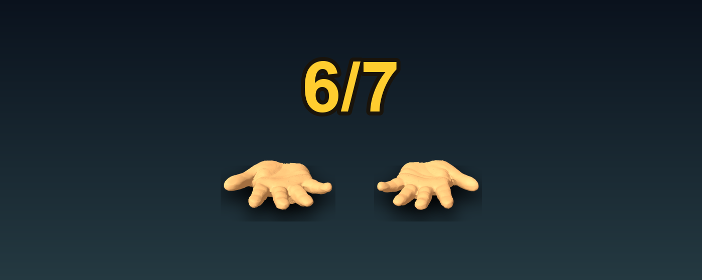 Doot Doot hands preview
